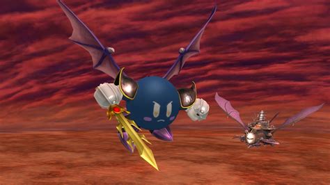 Maskless Meta Knight Super Smash Bros Wii U Mods