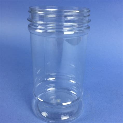 Clear Pet Round Jar Ml Petr C Bristol Plastics Containers Plastic Bottles Plastic