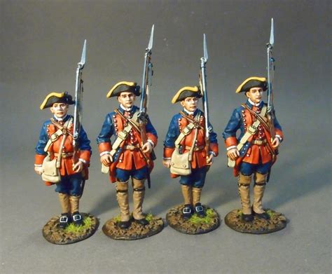 Rrbnj 001n The New Jersey Provincial Regiment 4 Line Infantry At