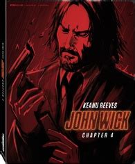 John Wick Chapter Blu Ray K Ultra Hd Blu Ray Steelbook