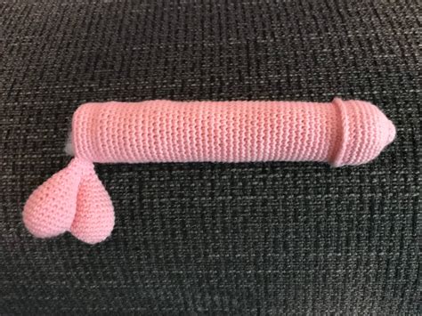 crochet pattern penis door handle cover pdf etsy