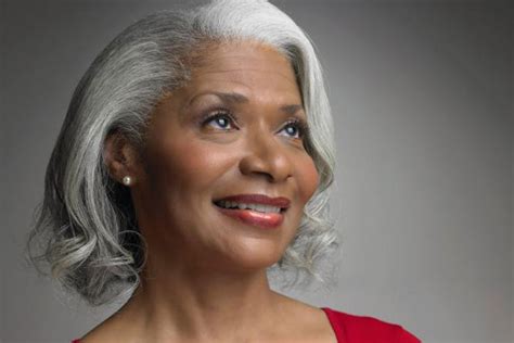 Radiant And Beautiful With Gray Hair Black Women