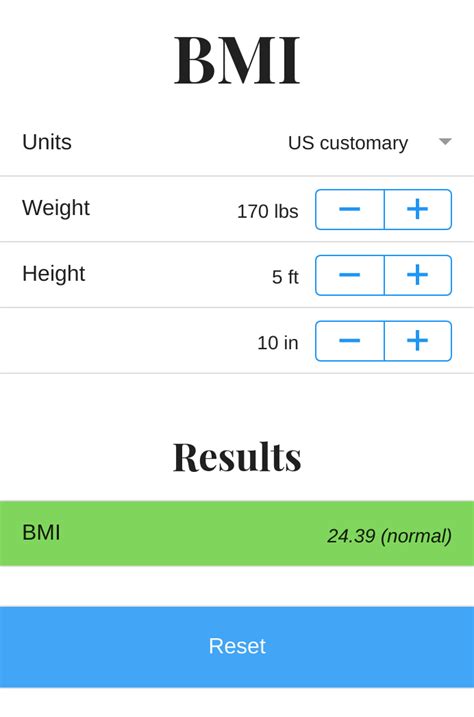 Body Mass Index Calculator Nih Safetyroden