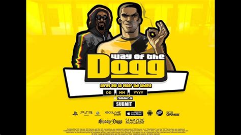 New Snoop Dogg Xbox Live Game The Way Of The Dog Trailer Youtube