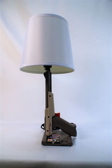 Nintendo Zapper Lamp With Trigger Switch