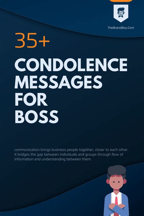 Best Condolence Messages For Boss Thebrandboy In Message Hot