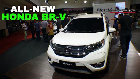 A wide variety of crv 07 options are available to you, such as material, model, and voltage. Honda BRV NEW!! 7 Seater Crossover | Malaysia Auto Show ...