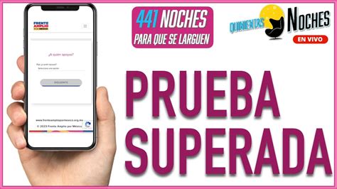 Prueba Superada Youtube