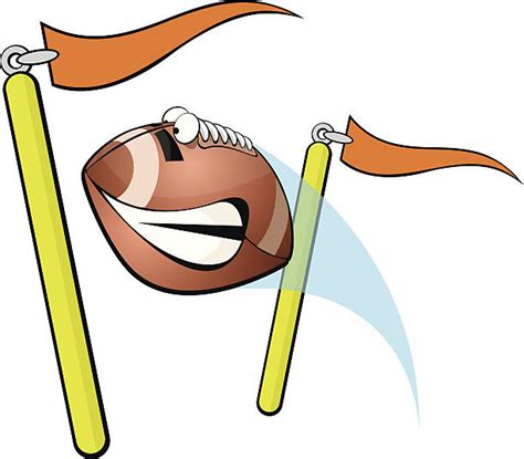 Royalty Free Field Goal Kick Clip Art Vector Images And Illustrations