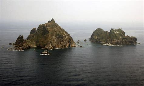 เกาะพิพาทญี่ปุ่น-เกาหลี เกาะทาเคชิมะ-ด๊อกโด - MONA