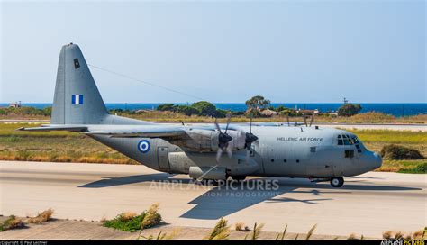 300 Greece Hellenic Air Force Lockheed C 130b Hercules At Rhodes
