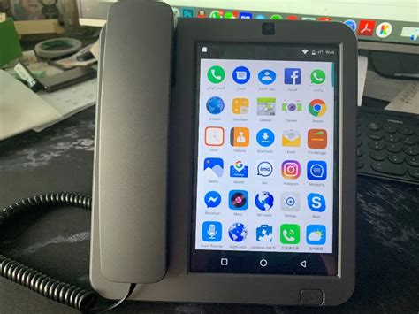 Teléfono Fijo Inalámbrico Lte 4g Android 60 Con Red Sim 4g