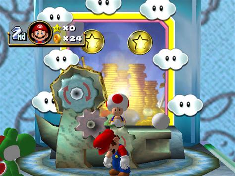 Mario Party 4 Gamecube Screenshots