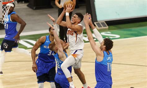 The suns rank fourth in the nba in scoring defense (107.0 points per game). Suns vs. Bucks Odds, Game 3 Preview, Picks, & Prediction ...
