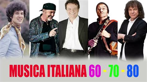 Musica italiana anni 60 70 80 i migliori Le Più Belle Canzoni