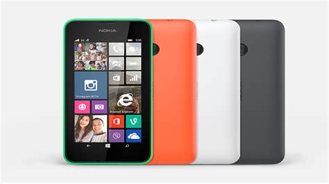 Microsoft Announces First Device Post Nokia Acquisition Lumia 530
