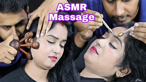 Beautiful Women Enjoying A Relaxing Massage From Her Husband Pin Pen Massage Neck Crack