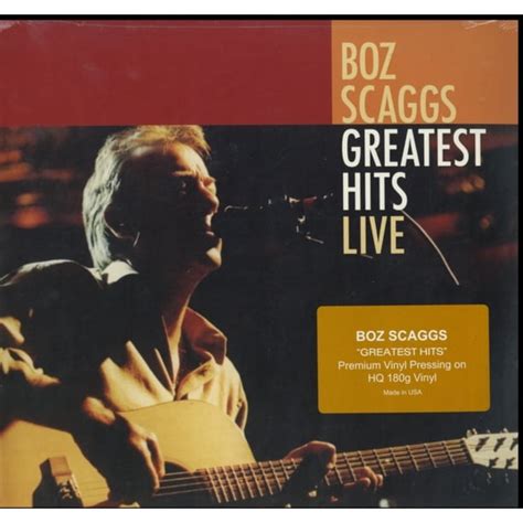Boz Scaggs Greatest Hits Vinyl