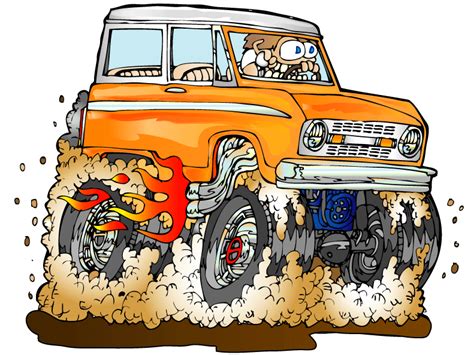 Hot Rod Cartoons Creekrat Cartoons Cool Cars