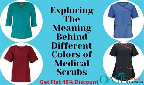 scrub color meaning in hospital michaele irving