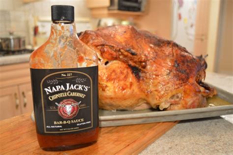 How To Roast Napa Jack S Chipotle Cabernet BBQ Holiday Turkey Video