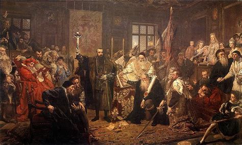 On This Day 450 Years Ago Union Of Lublin Was Signed Creating The