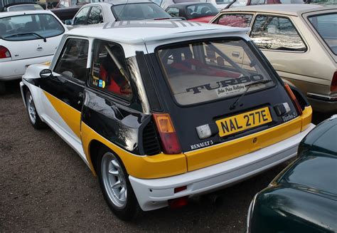 Nal 277e 1 1984 Renault 5 Turbo 2 Registered As A Rena Flickr