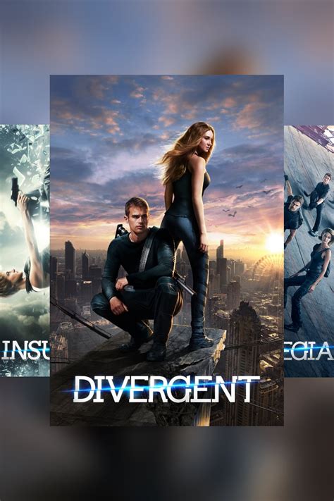All Movies From Divergent Collection Saga Are On Moviesfilm
