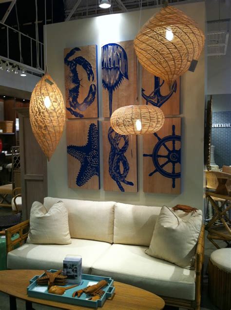 Everything Coastal Coastal Decorating Trend Nautical Anchors And Rope