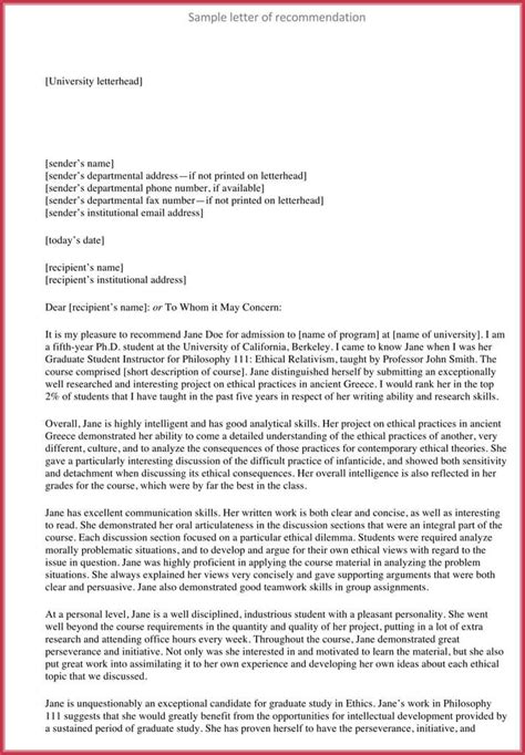 This page has 30+ formal letter format examples and professional letter samples. Formal Reference Letter (8+ Sample Letters, Examples and ...