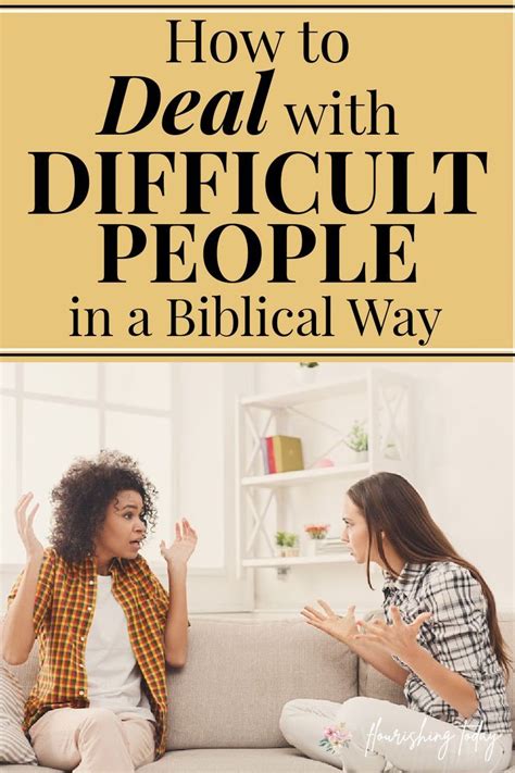 How Do You Deal With Difficult People Dealing With Difficult People