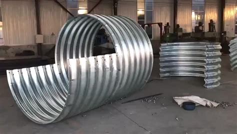 Used Culvert Pipes Galvanized Steel Pipe Corrugated Pipe Used Concrete