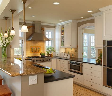 from celia james interior design via houzz. Have the Beautiful Small Kitchen Design for Your Home - My ...