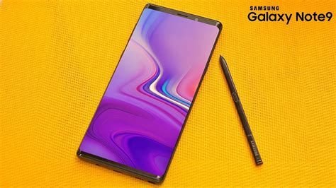 Samsung Galaxy Note 9 Has The Best Display Ever Youtube