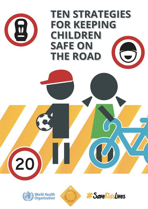Ten Strategies For Keeping Kids Safe On The Road Pdf Safe Kids