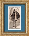 Grabados & Dibujos Antiguos | Retrato de Francisco I de Médici - Gran ...