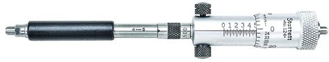 Starrett 124az Solid Rod Vernier Inside Micrometers Set 2 8 Range 0