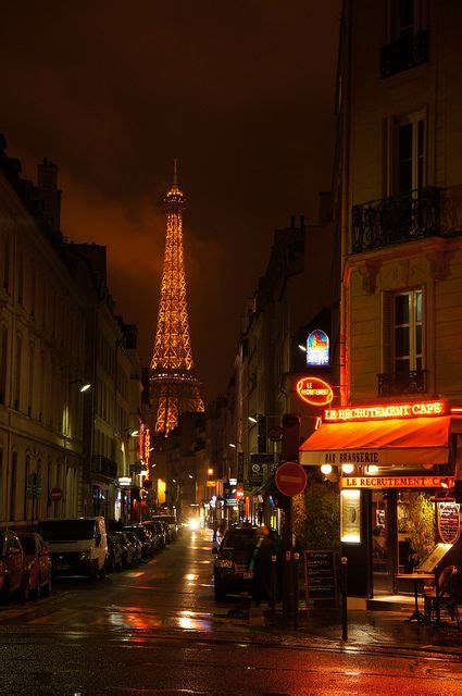 Rainy Night In Paris Paris At Night France Aesthetic Rainy Paris