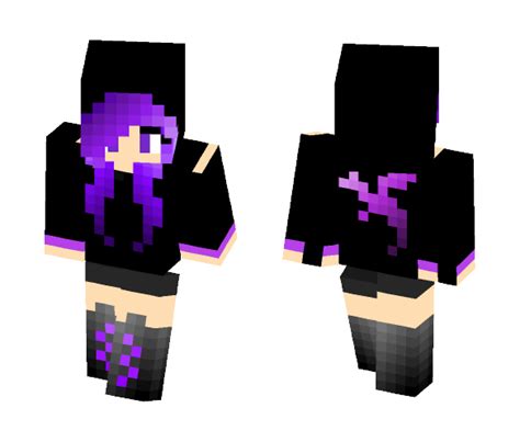 Download Ender Girl Minecraft Skin For Free Superminecraftskins