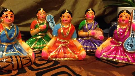 Navarathri Gollu Doll Dolls Girls Together Godess