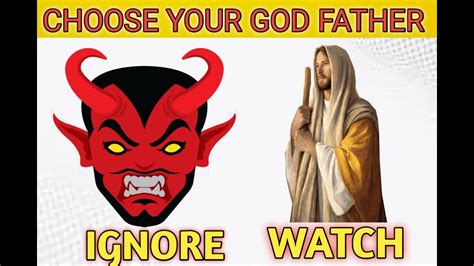 🛑 God Message For You Today🙏🙏 Choose Between Pray Jesus And Love Devil 🎊 God Says Youtube