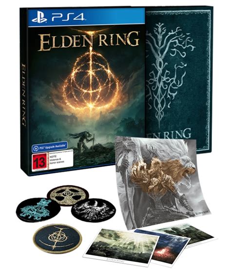 Elden Ring Launch Edition Ps4