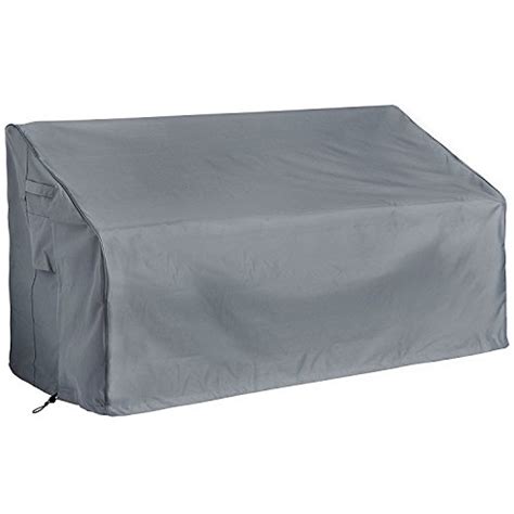 Vonhaus Waterproof Large Garden Bench Cover The Storm Collection