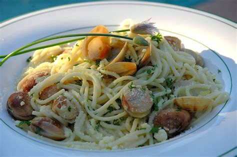 Spaghetti With Clams My Easy Cooking