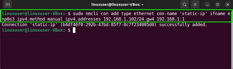 Setting Up Static Ip Address On Ubuntu Lts Ui Tech Mind