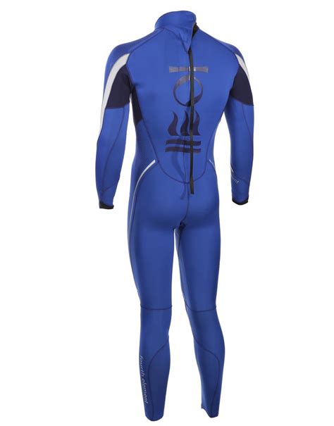 Fourth Element Mens Xenos 3mm Wetsuit Alloy Blue Simply Scuba Uk