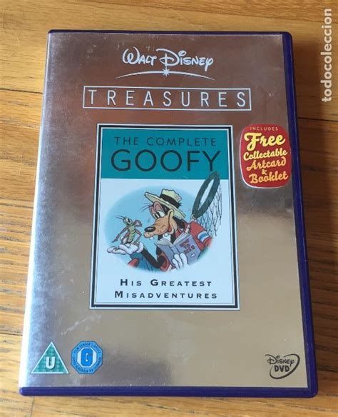 The Complete Goofy Disney Treasures His Greate Comprar Películas En
