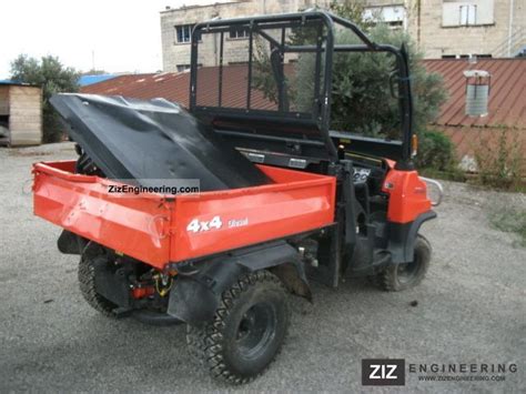 Kubota Rtv 900 2010 Agricultural Farmyard Tractor Photo And Specs
