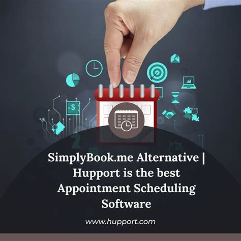 Simplybookme Alternative Hupport Is The Best Appointment Scheduling