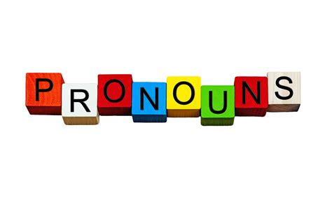 Pronouns Made Simple Write With Jean